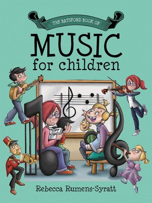 cover image of Batsford Book of Music for Children